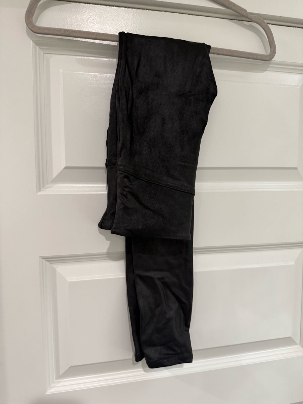 Black Spanx leggings